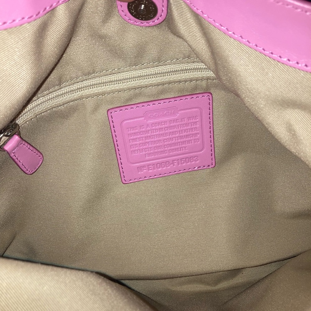 Coach Soho Lynn hobo bag - Picture 10 of 12